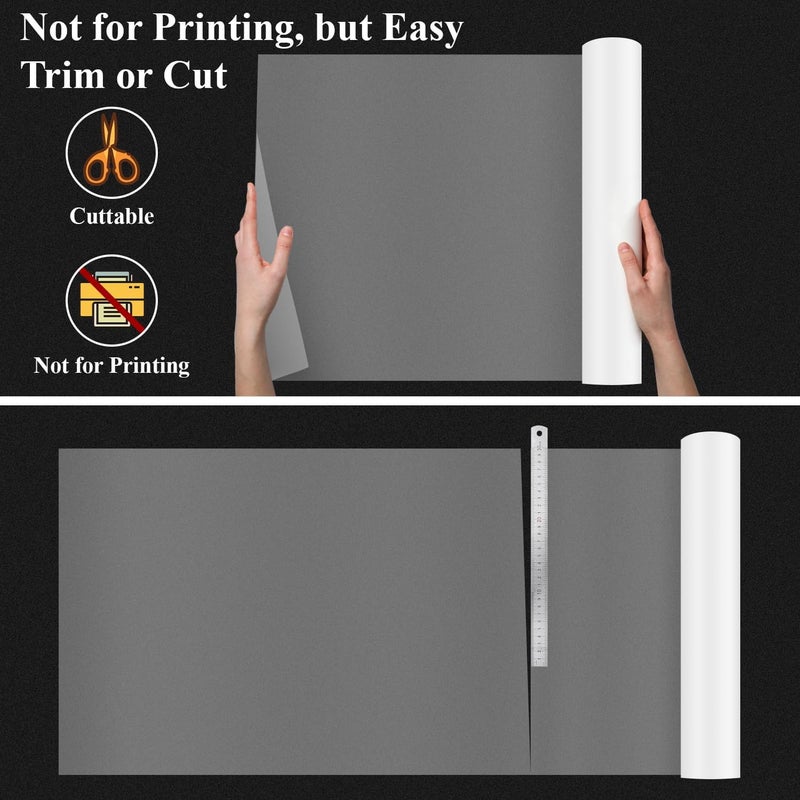 SUNFLY Tracing Paper Roll 18 Inch Wide x 30 Yards - Smooth Transparent 30lb/50gsm Trace Paper Roll for Drawing, Sketching, Sewing Patterns & Technical Drafts. - Image 3
